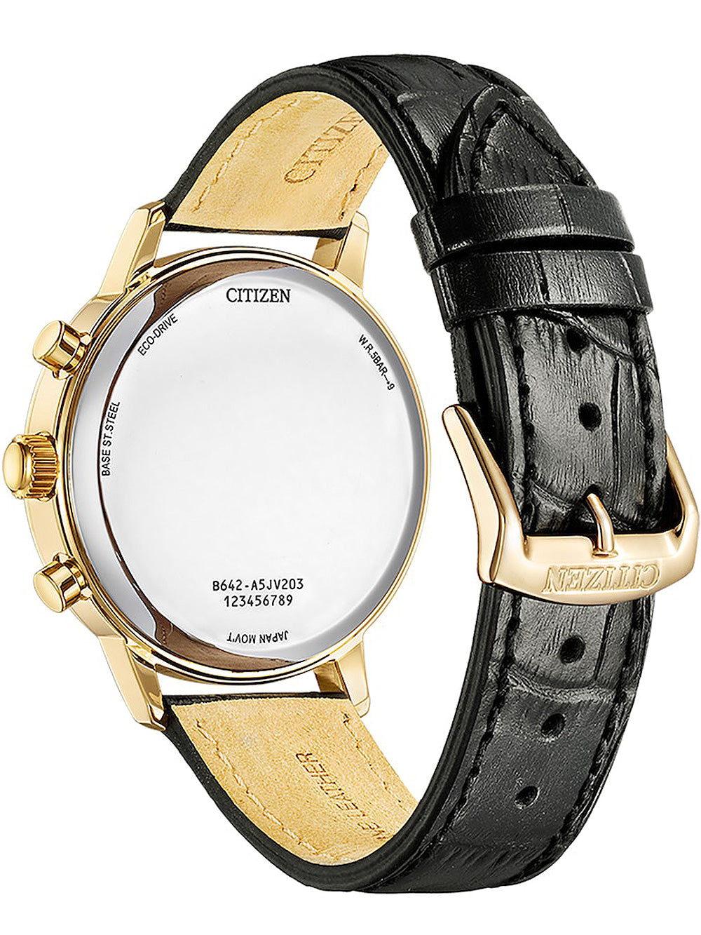 Citizen CA7067-11H Eco-Drive Chronograph vyriškas laikrodis 42mm 5ATM