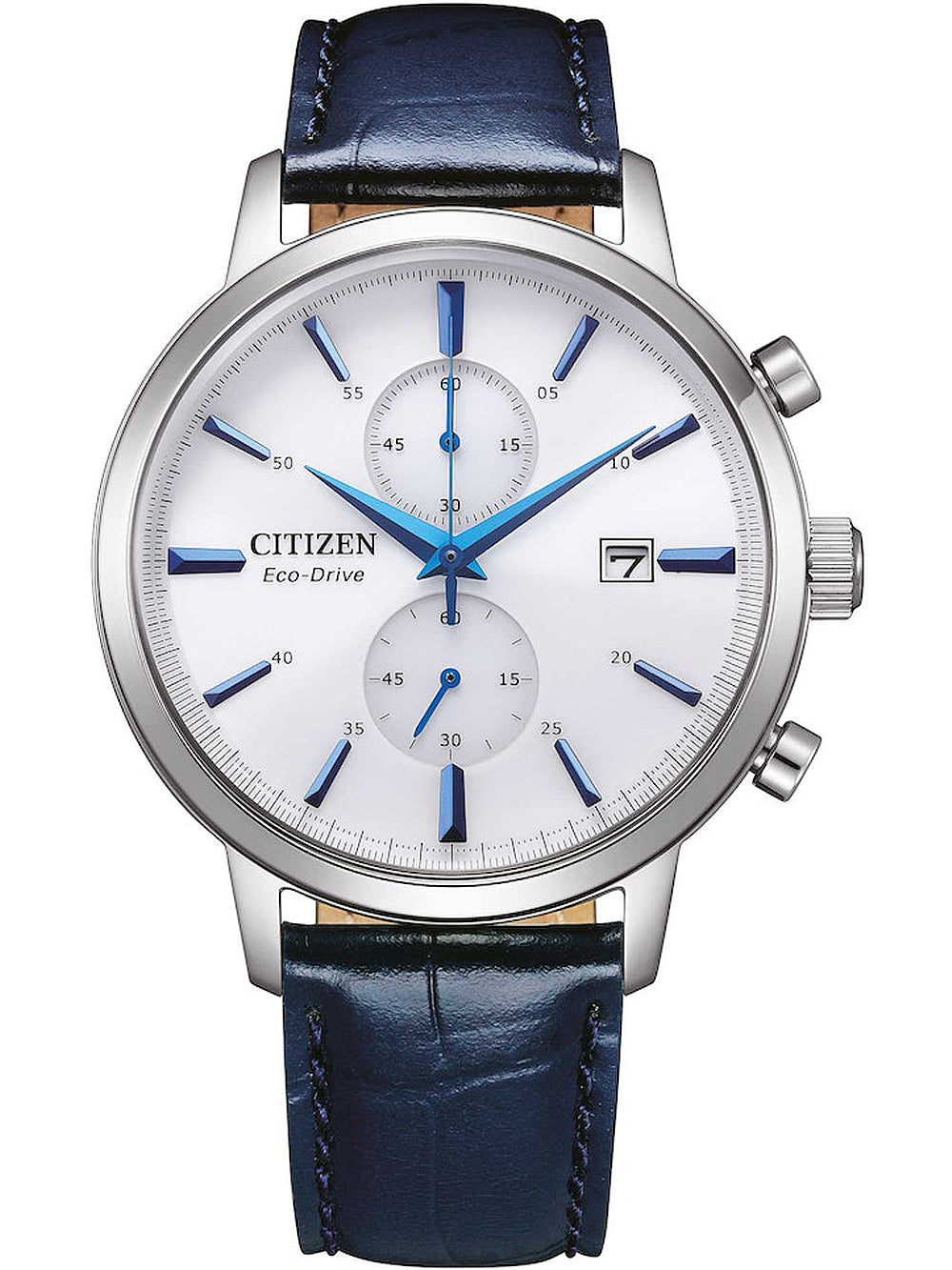 Citizen CA7069-16A Eco-Drive Chronograph vyriškas laikrodis 42mm 5ATM