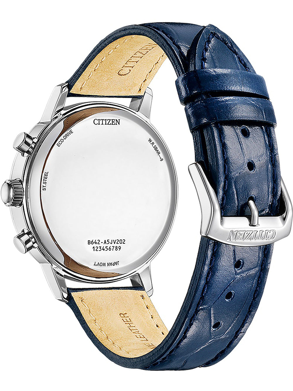 Citizen CA7069-16A Eco-Drive Chronograph vyriškas laikrodis 42mm 5ATM