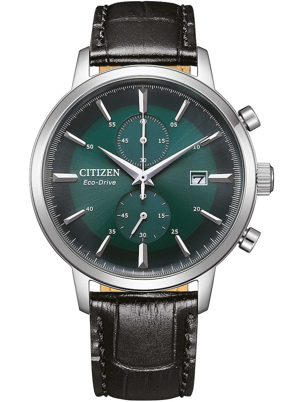 Citizen CA7069-24X Eco-Drive Chronograph vyriškas laikrodis 42mm 5ATM