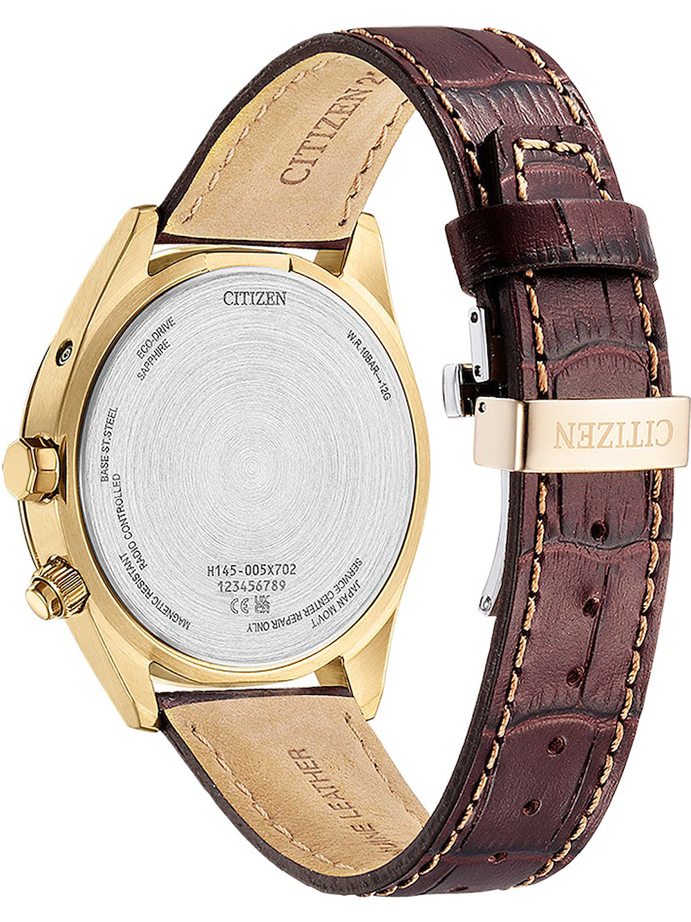 Citizen CB0273-11H Eco-Drive Radio Controlled vyriškas laikrodis 43mm