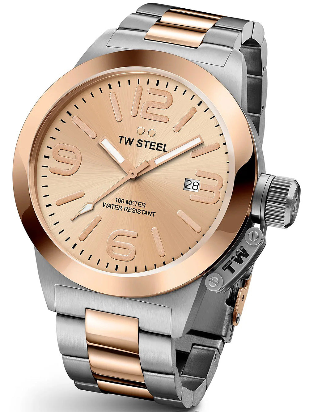 TW-Steel CB404 Canteen moteriškas laikrodis 40mm 10ATM