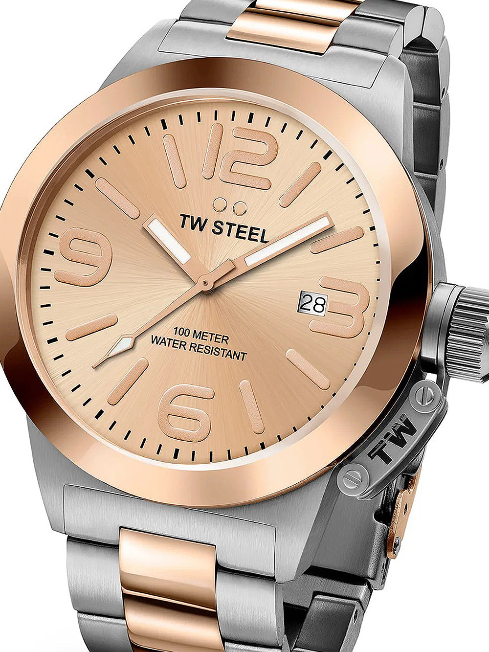 TW-Steel CB404 Canteen moteriškas laikrodis 40mm 10ATM