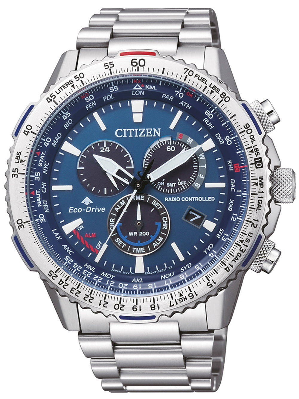 Citizen CB5000-50L Promaster vyriškas laikrodis 45mm 20 ATM