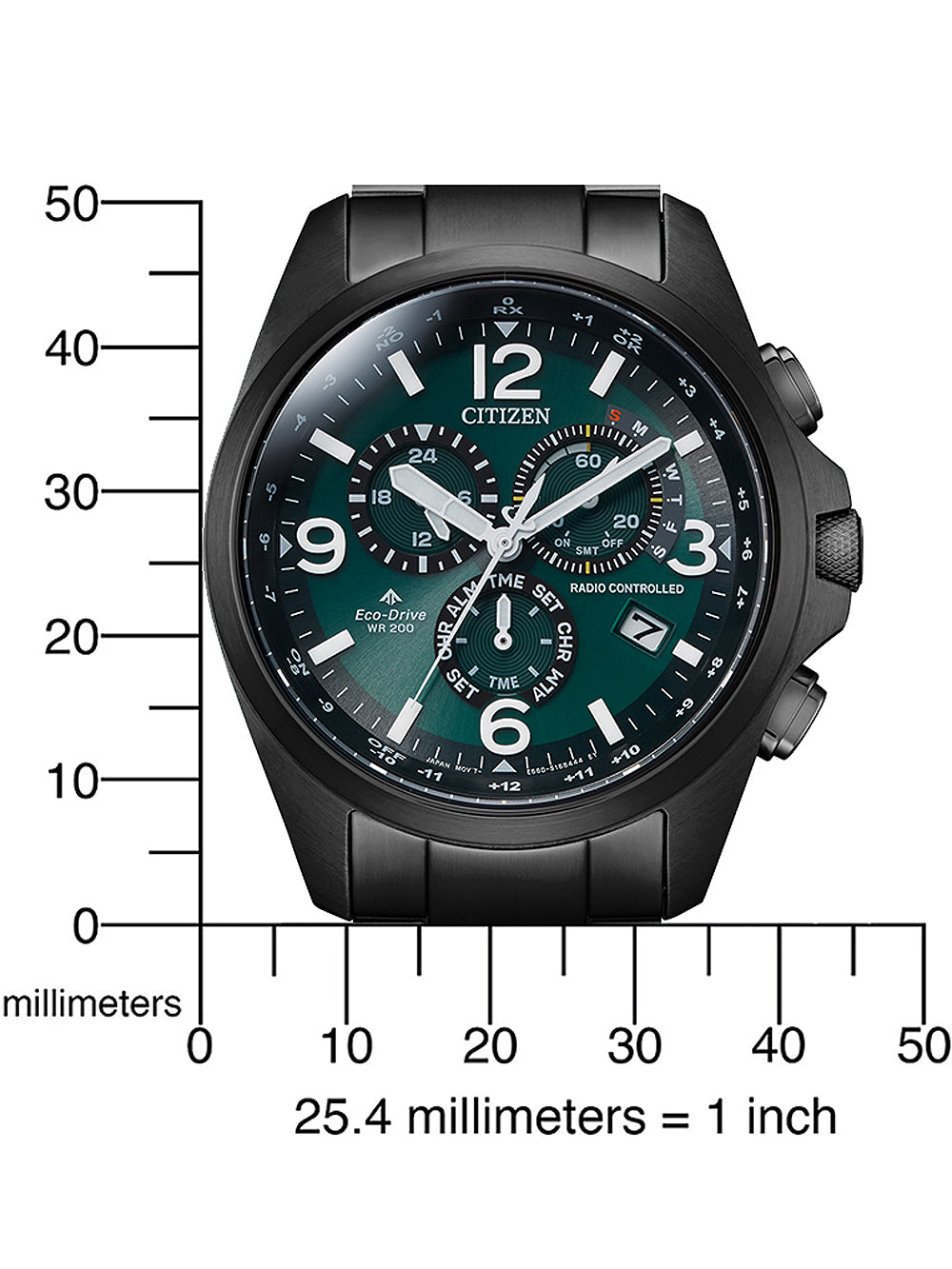 Citizen CB5925-82X Eco-Drive Radio-Controlled 42mm 20ATM