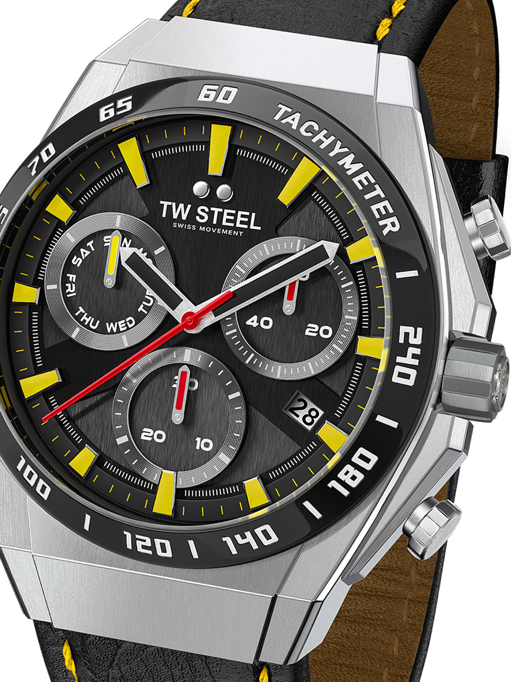 TW-Steel CE4071 Fast Lane Chronograph limited edition vyriškas laikrodis 44mm 10ATM