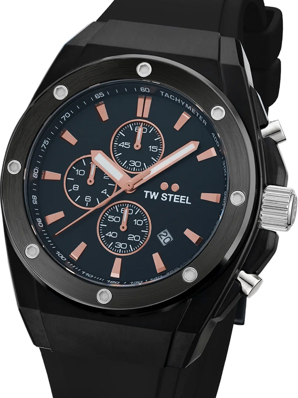 TW-Steel CE4102 CEO Tech Chronograph vyriškas laikrodis 44mm 10ATM