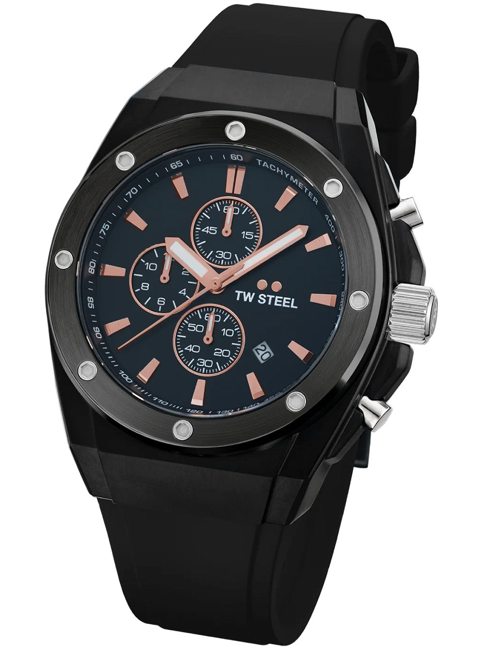 TW-Steel CE4102 CEO Tech Chronograph vyriškas laikrodis 44mm 10ATM