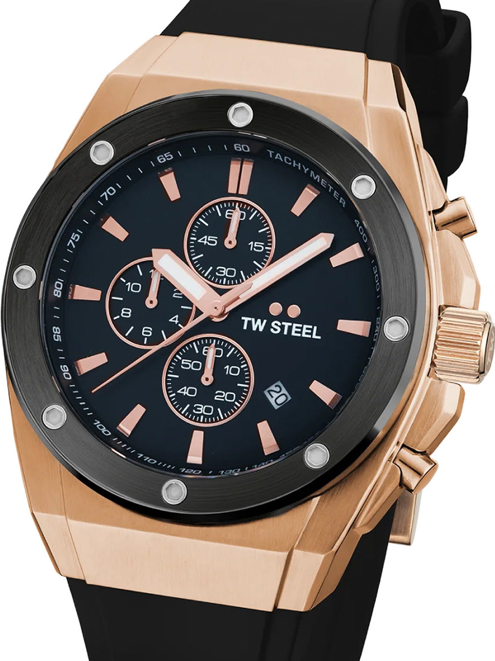 TW-Steel CE4103 CEO Tech Chronografas Vyriškas laikrodis 44mm 10ATM