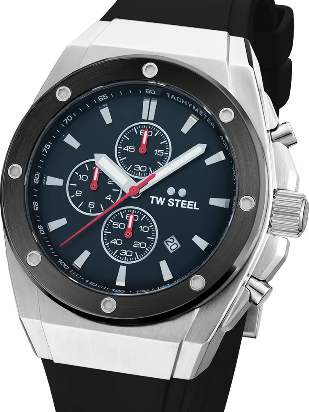 TW-Steel CE4104 CEO Tech Chronograph vyriškas laikrodis 44mm 10ATM