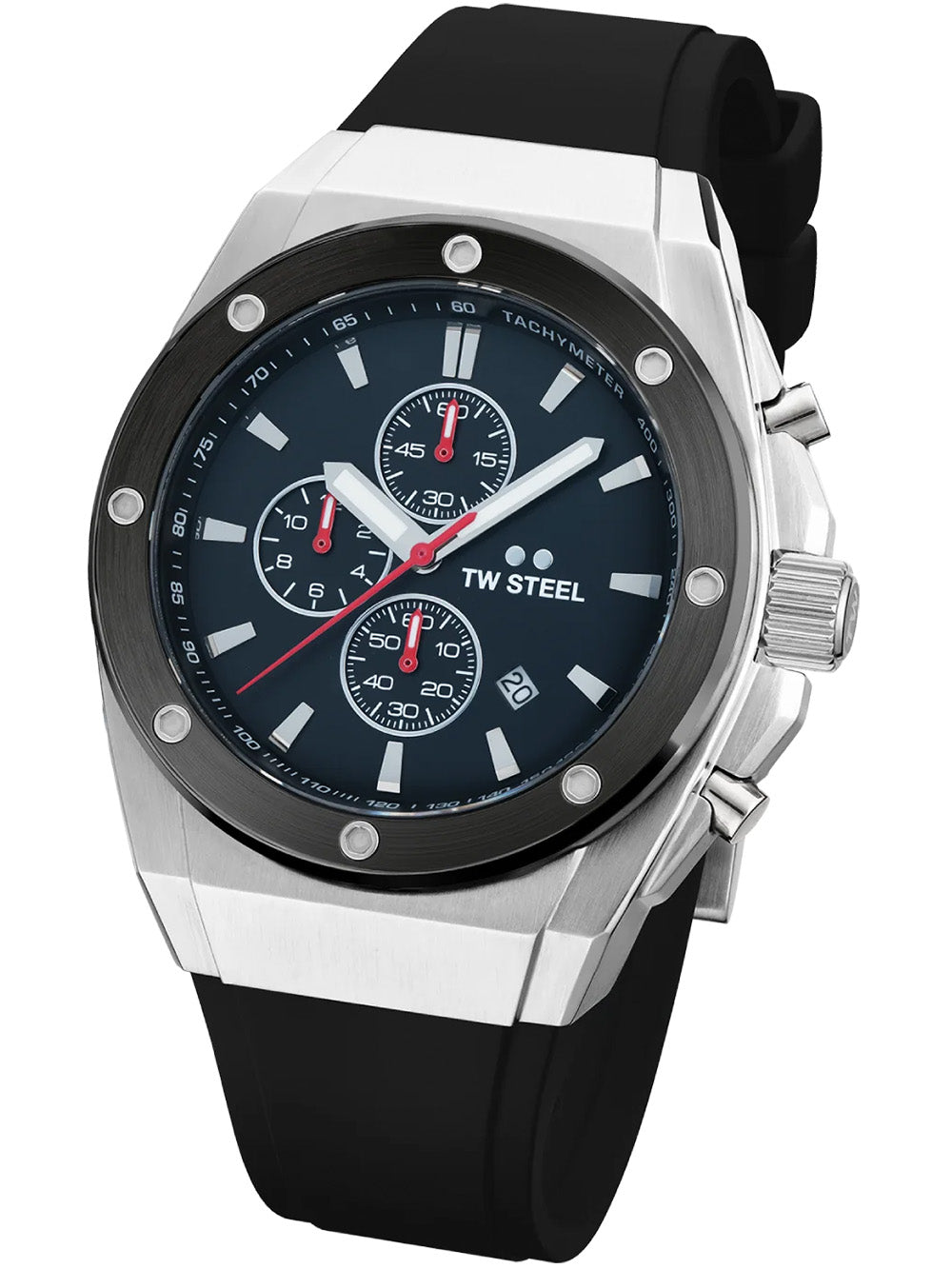 TW-Steel CE4104 CEO Tech Chronograph vyriškas laikrodis 44mm 10ATM