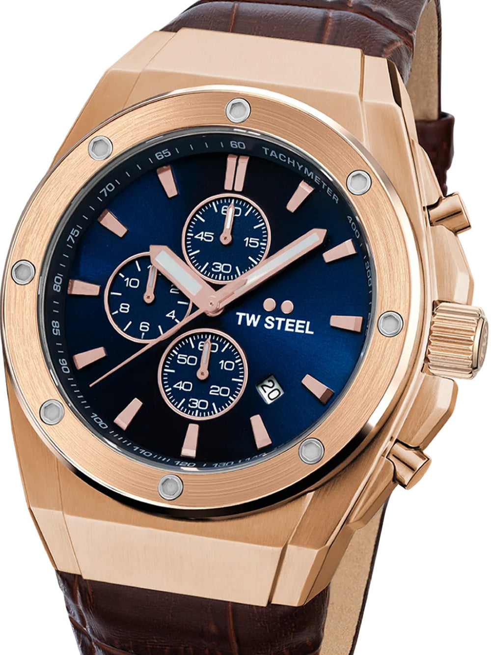 TW-Steel CE4106 CEO Tech Chronograph vyriškas laikrodis 44mm 10ATM