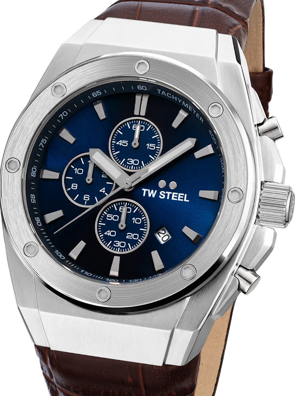 TW-SteelCE4107 CEO Tech Chronograph vyriškas laikrodis 44mm 10ATM
