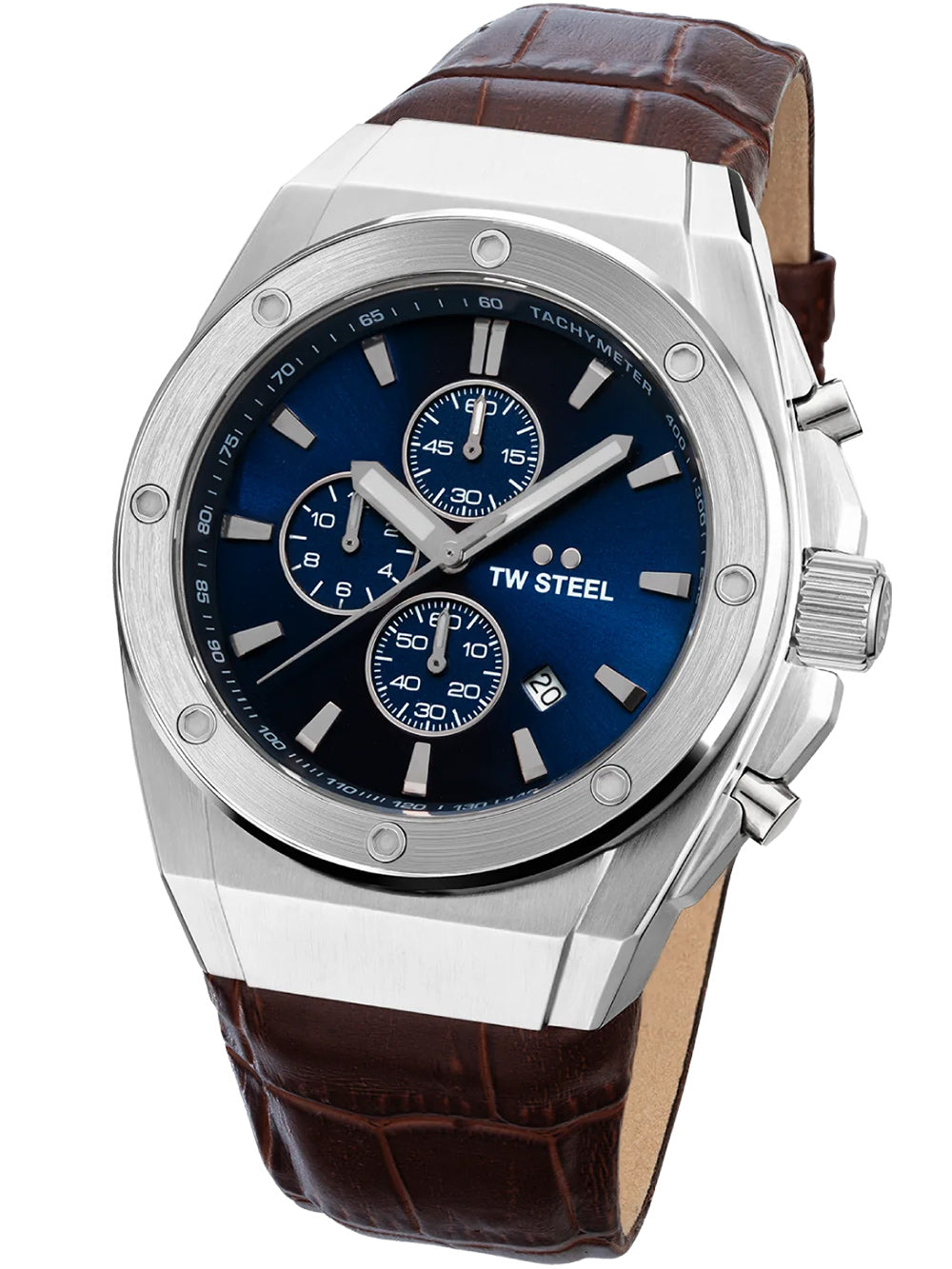 TW-SteelCE4107 CEO Tech Chronograph vyriškas laikrodis 44mm 10ATM