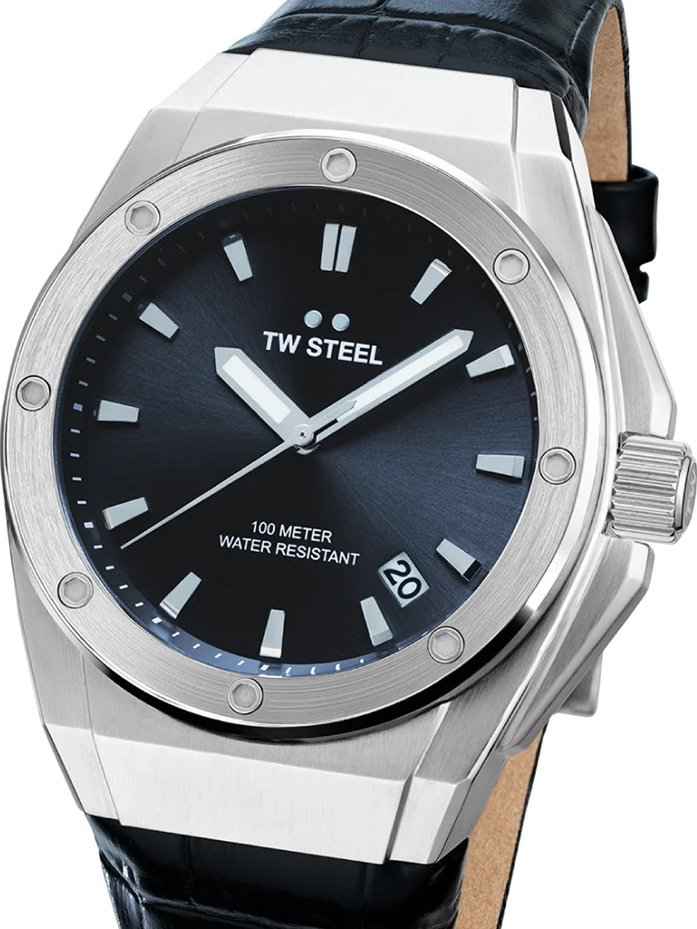 TW-Steel CE4108 CEO Tech vyriškas laikrodis 44mm 10ATM