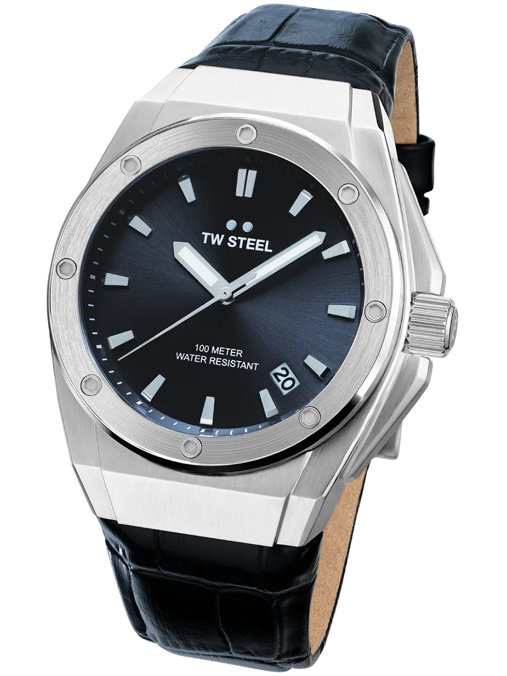 TW-Steel CE4108 CEO Tech vyriškas laikrodis 44mm 10ATM