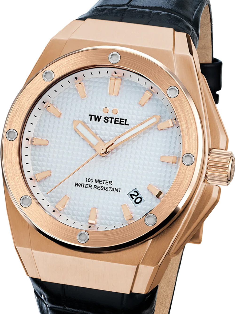 TW-Steel CE4109 CEO Tech vyriškas laikrodis 44mm 10ATM