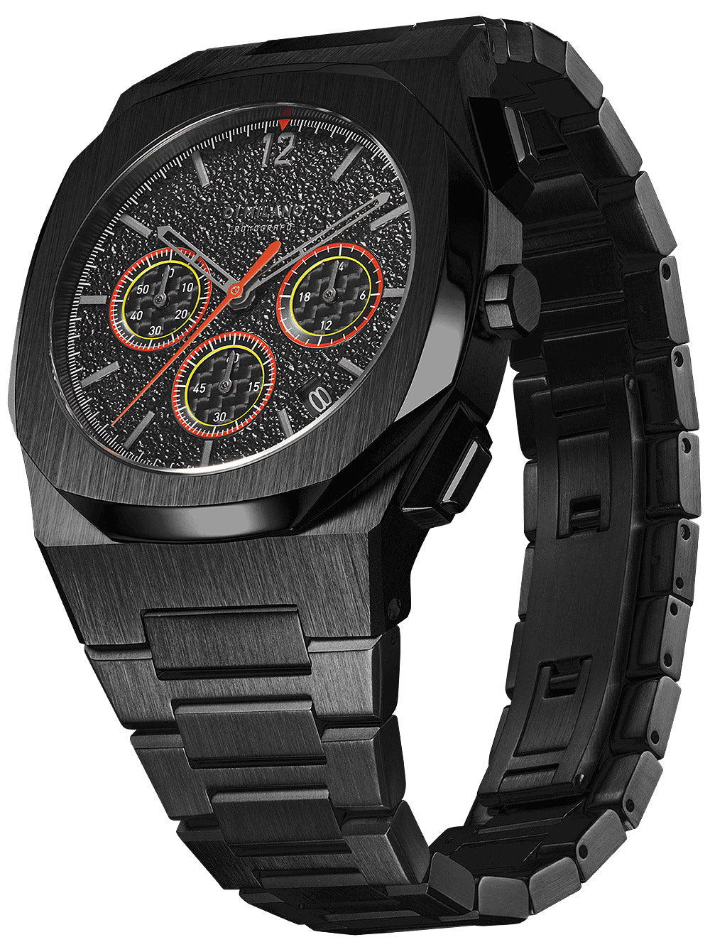 D1 Milano CHBJ06 chrono Sprint vyriškas laikrodis 42mm 5ATM