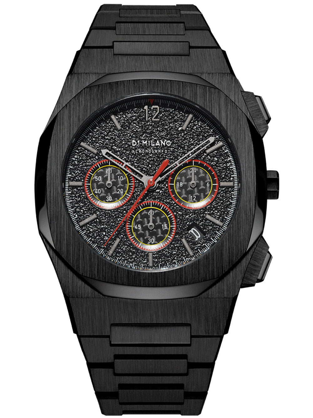 D1 Milano CHBJ06 chrono Sprint vyriškas laikrodis 42mm 5ATM