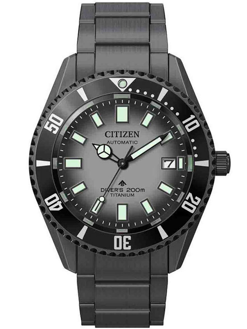 Citizen NB6025-59H Promaster Titanium Automatic vyriškas laikrodis 41mm 20ATM