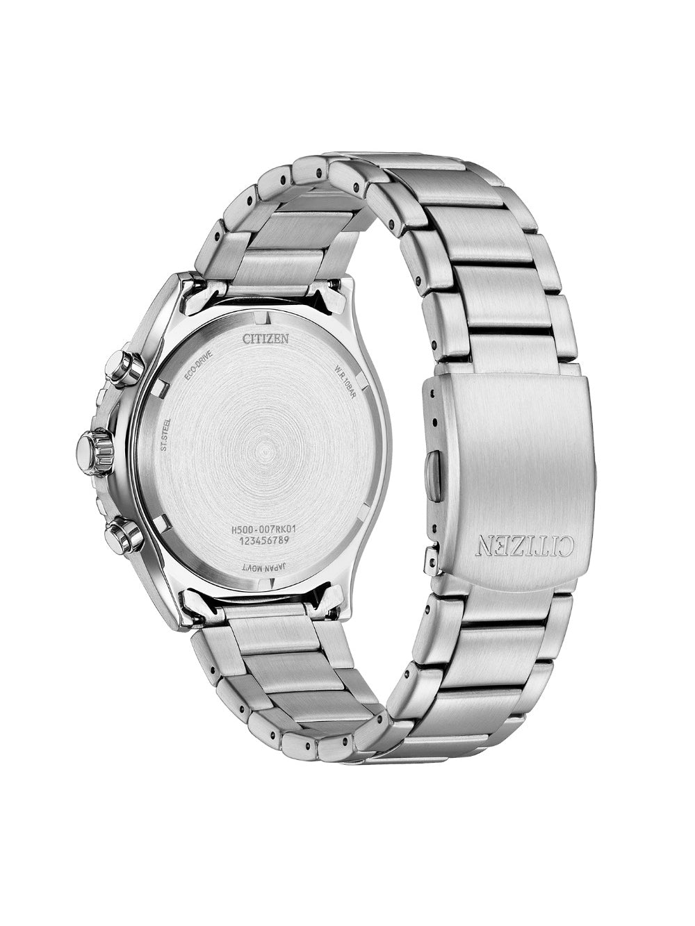 Citizen AT2560-84X vyriškas laikrodis Eco-Drive Chronograph 43mm 10ATM