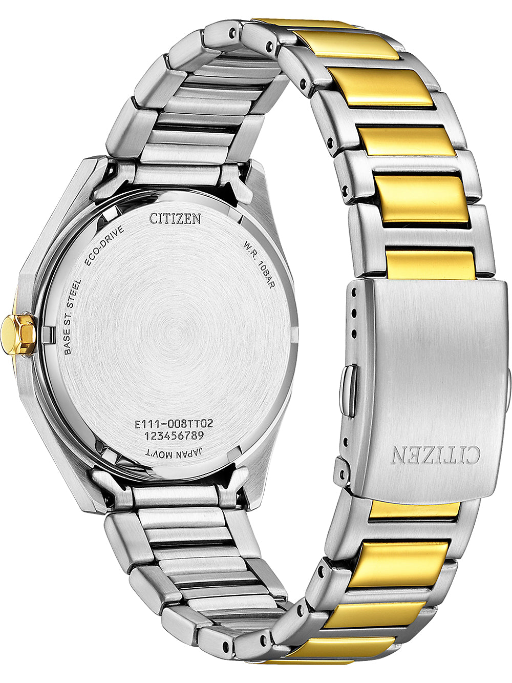 Citizen BM7624-82A vyriškas laikrodis Eco-Drive vyriškas laikrodis 38mm 10ATM
