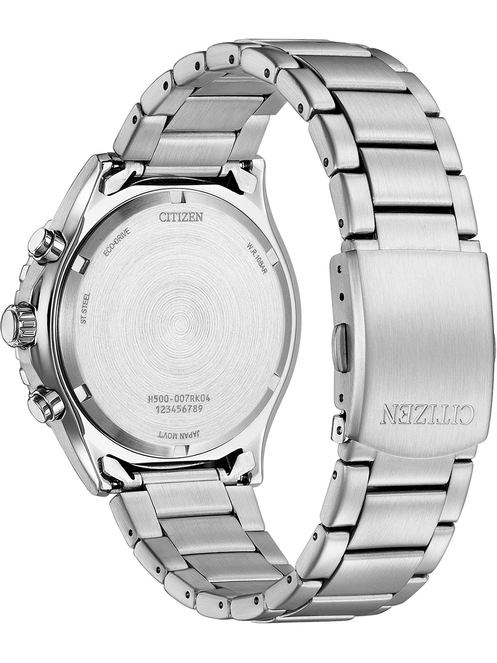 Citizen AT2568-82E vyriškas laikrodis Eco-Drive Chronograph 43mm 10ATM