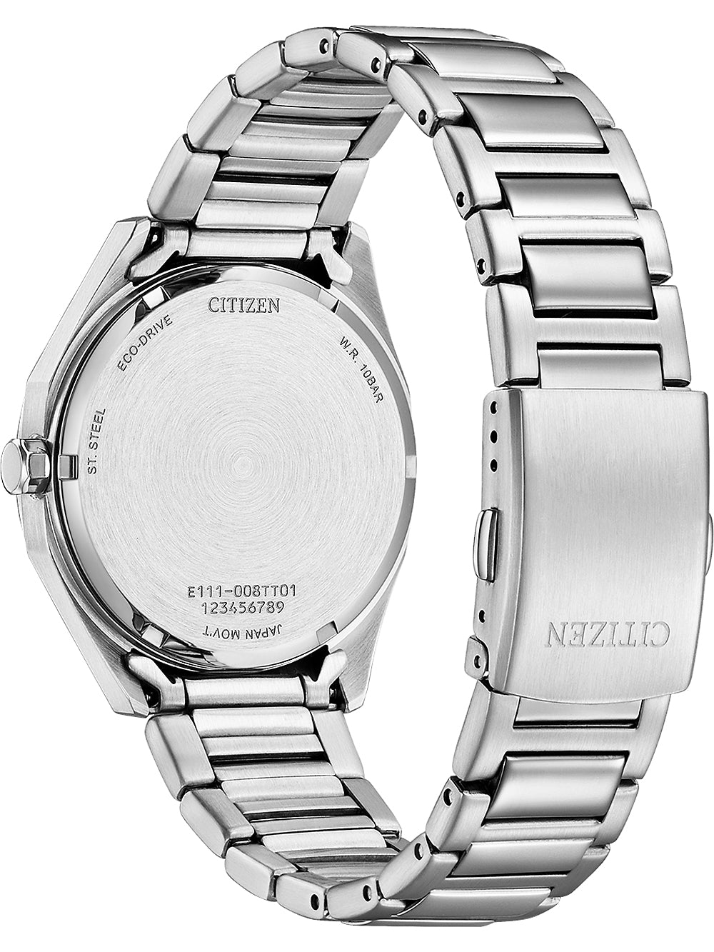 Citizen BM7620-83X vyriškas laikrodis Eco-Drive vyriškas laikrodis 38mm 10ATM