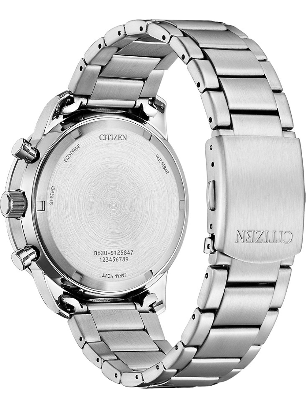 Citizen CA4500-91X vyriškas laikrodis Eco-Drive Chronograph 44mm 10ATM