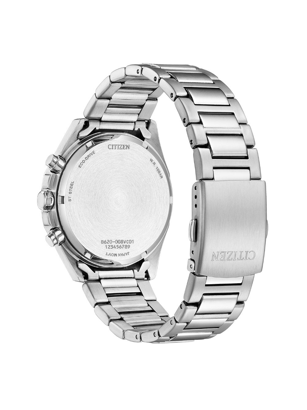 Citizen CA4590-81X vyriškas laikrodis Eco-Drive Chronograph 41mm 10ATM