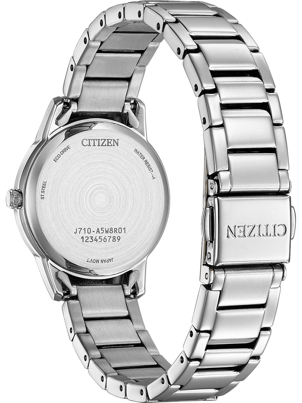 Citizen FE1241-71L moteriškas laikrodis Eco-Drive Elegance 29mm 3ATM