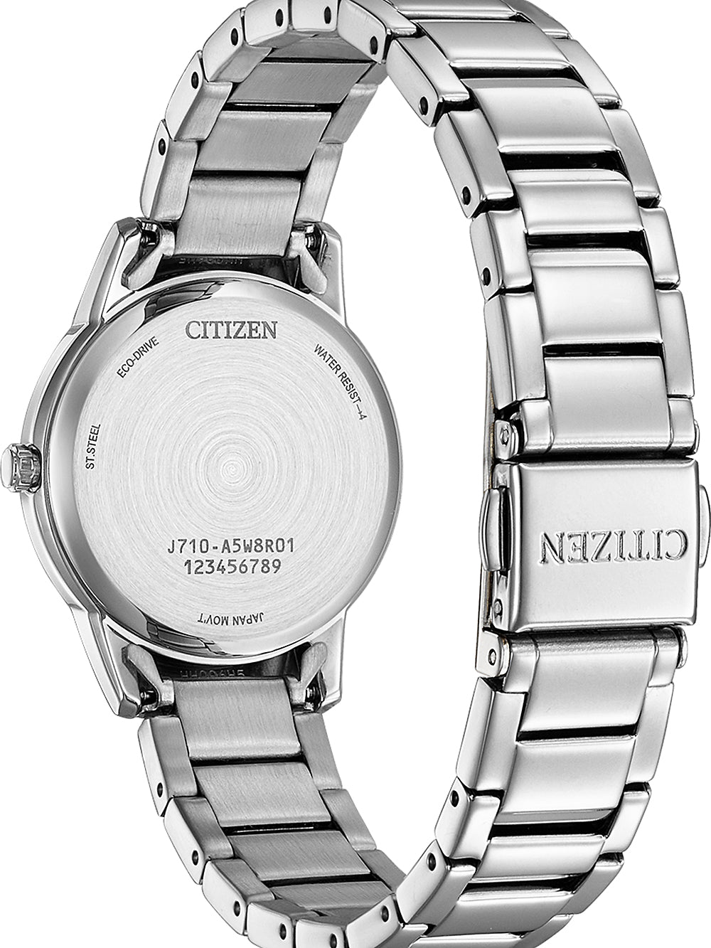 Citizen FE1241-71X moteriškas laikrodis Eco-Drive Elegance 29mm 3ATM