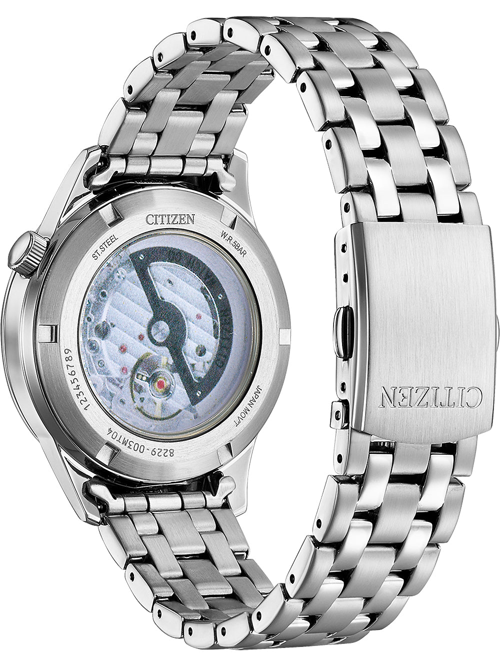 Citizen NH9131-73A vyriškas laikrodis Automatic 40mm 5ATM