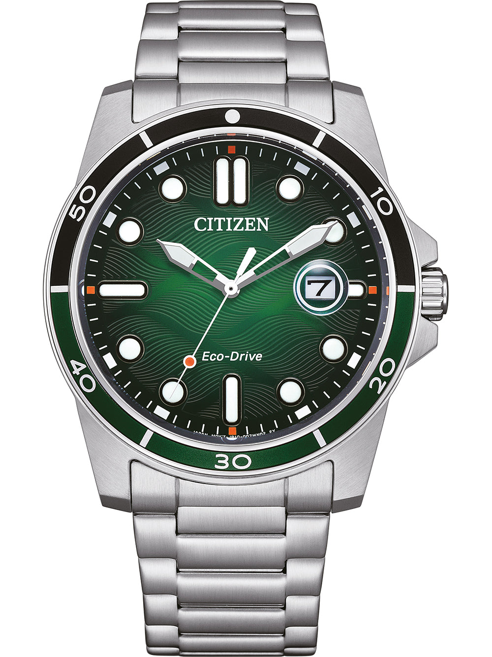 Citizen AW1811-82X vyriškas laikrodis Eco-Drive Sport 42mm 10ATM