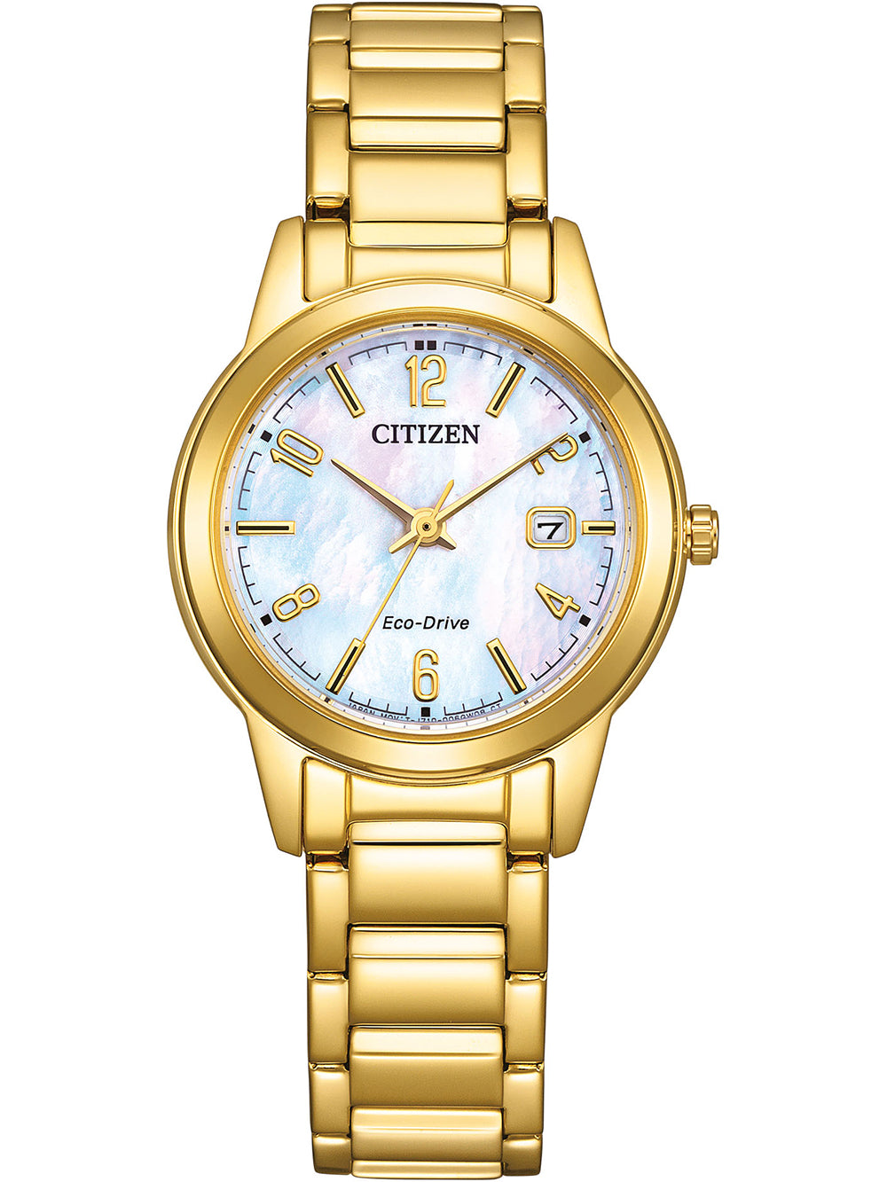 Citizen FE1242-78D moteriškas laikrodis Eco-Drive Elegance 29mm 3ATM