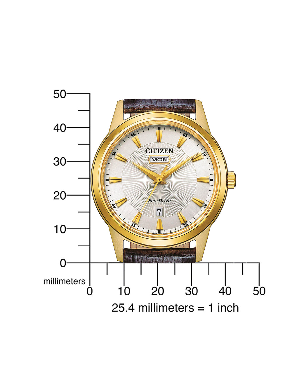 Citizen AW0102-13A Eco-drive Sport vyriškas laikrodis 40mm 3ATM