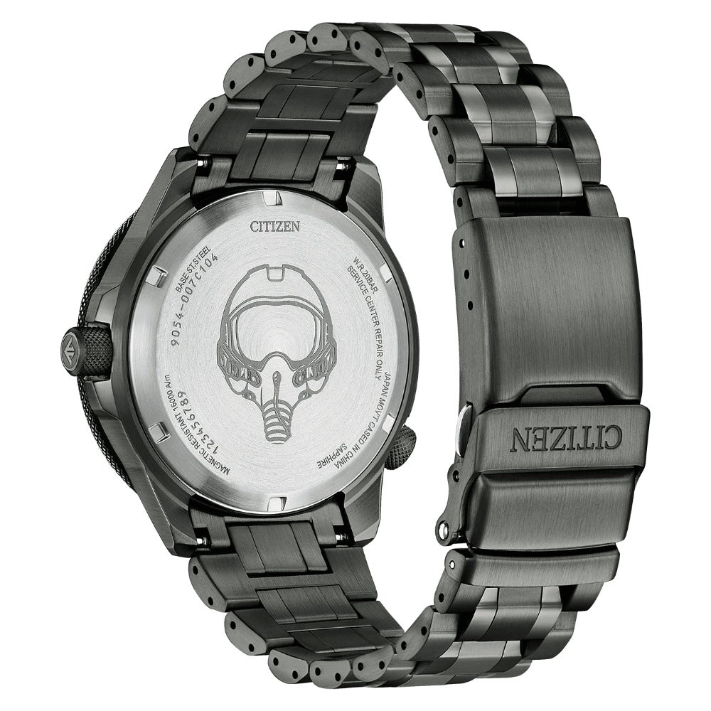Citizen NB6045-51H vyriškas laikrodis Automatic GMT 44,5 mm 20ATM