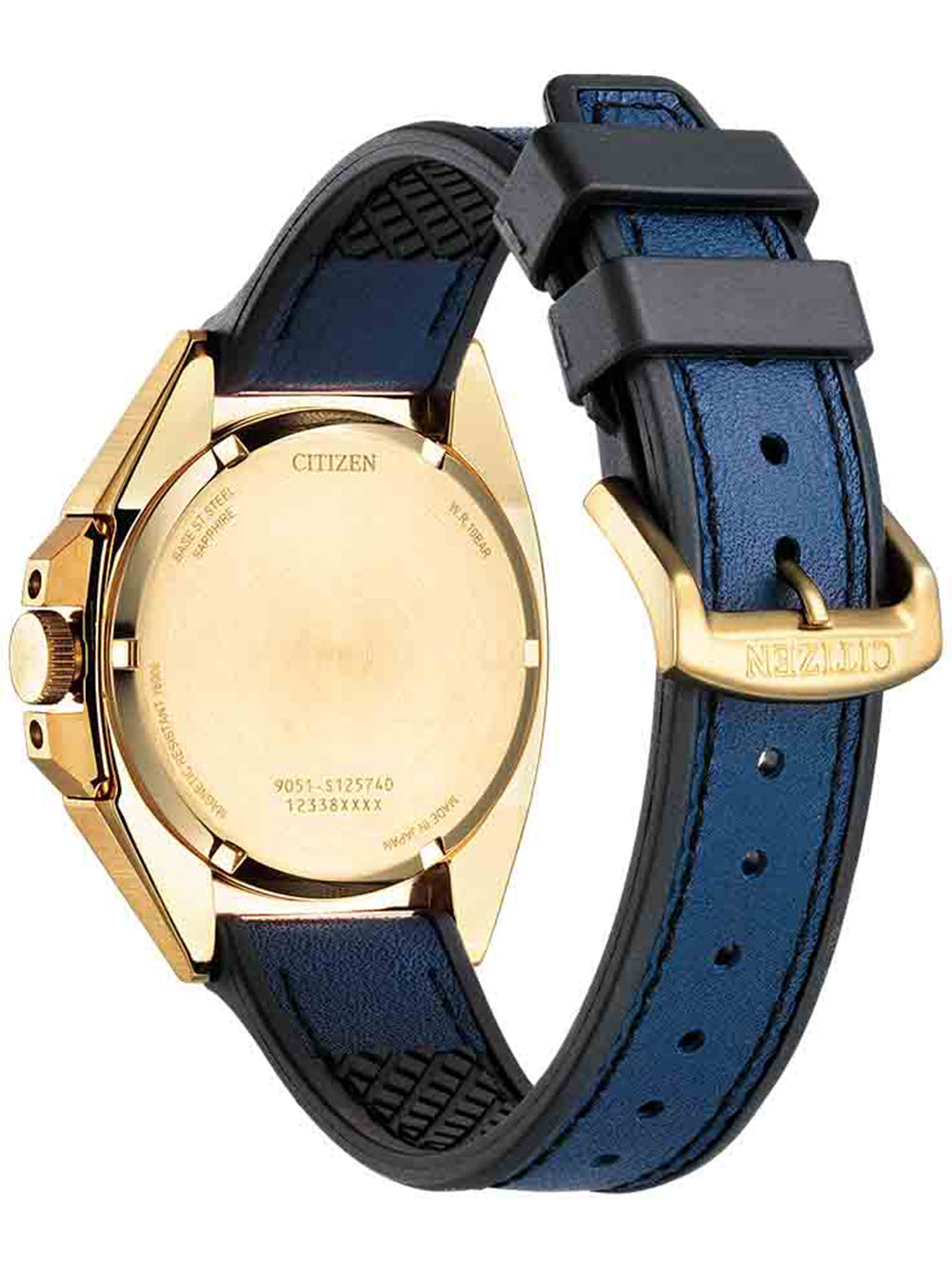 Citizen NB6012-18L Series 8 Automatic vyriškas laikrodis 40mm 10ATM