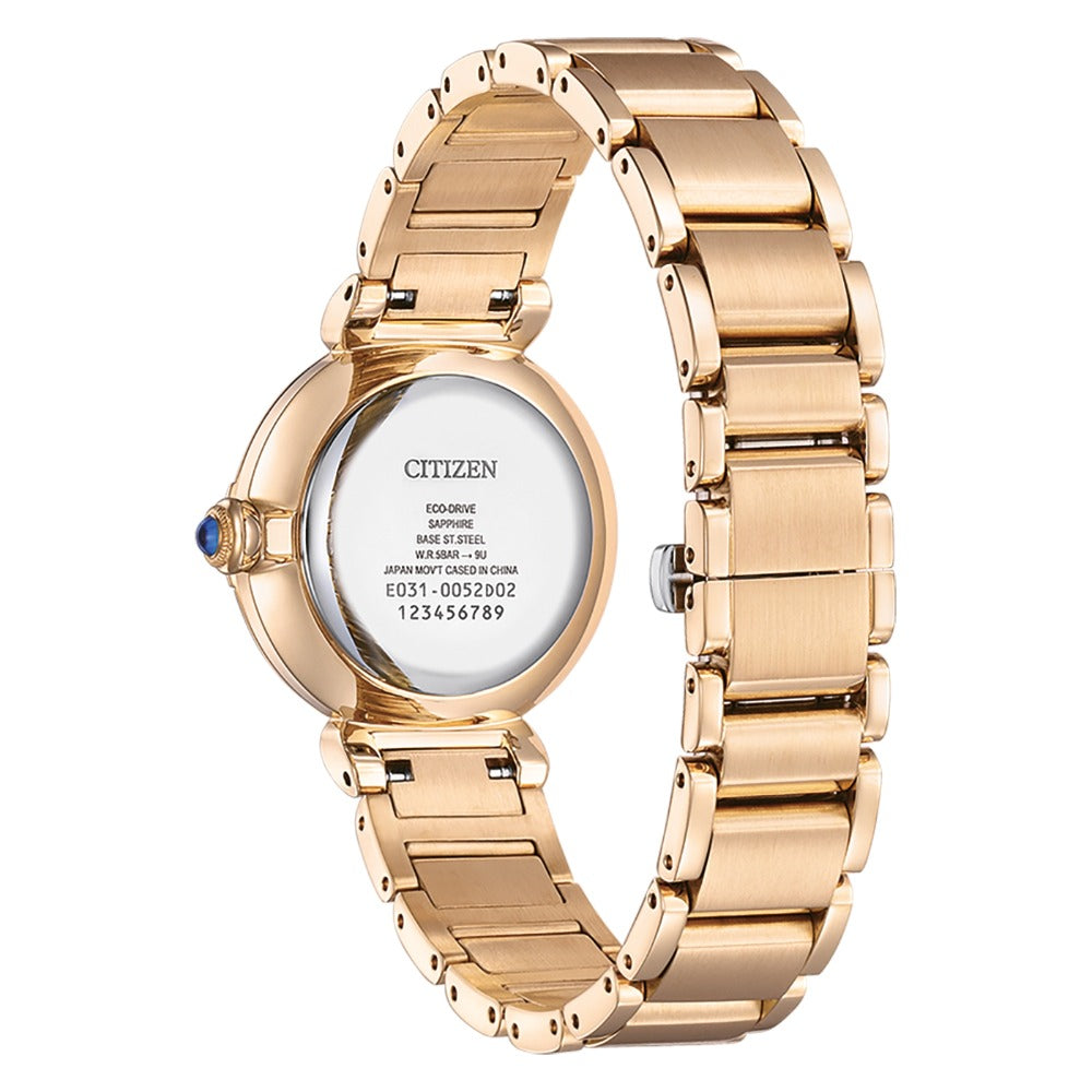 Citizen EM1063-89D Eco-Drive Elegance moteriškas laikrodis 30mm 5ATM