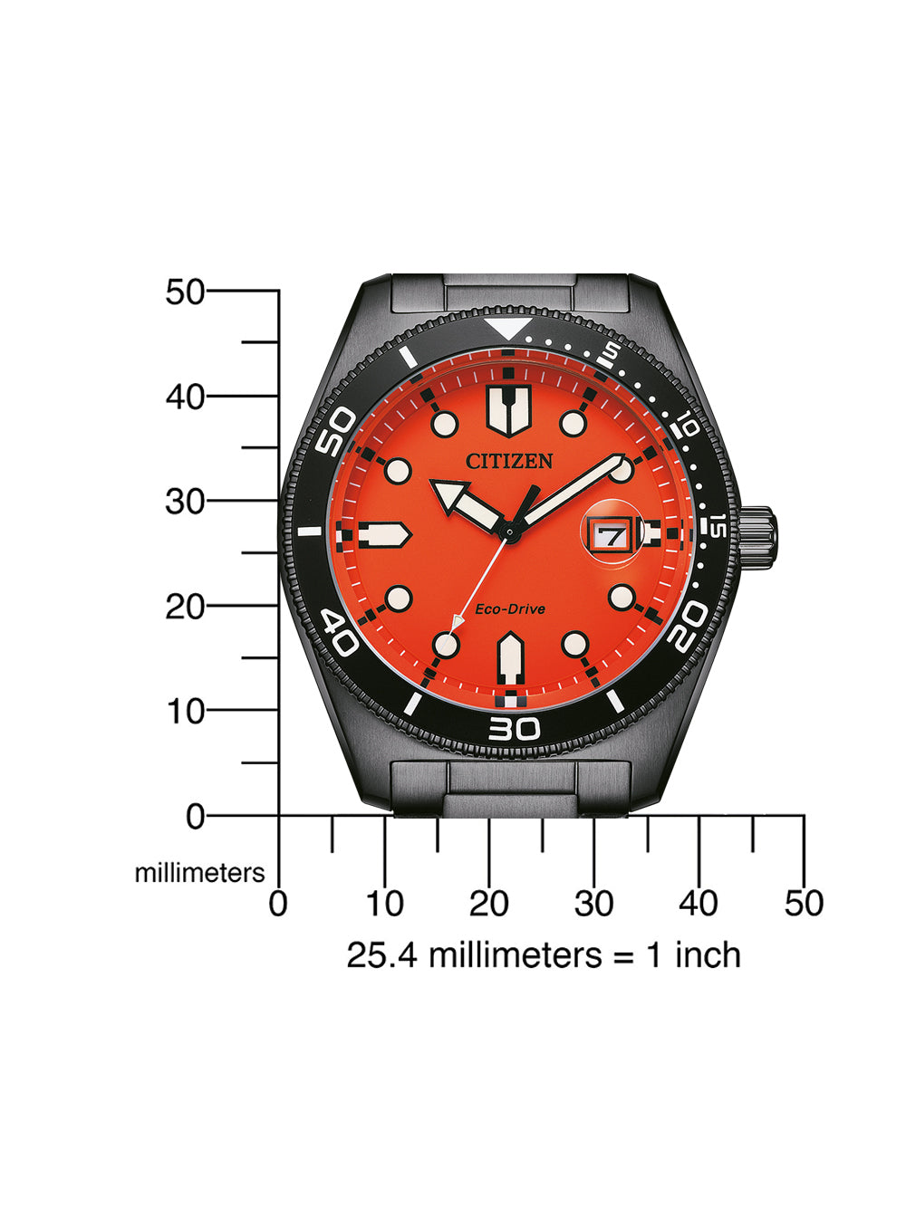 Citizen AW1765-88X Eco-Drive Sport vyriškas laikrodis 43mm 10ATM