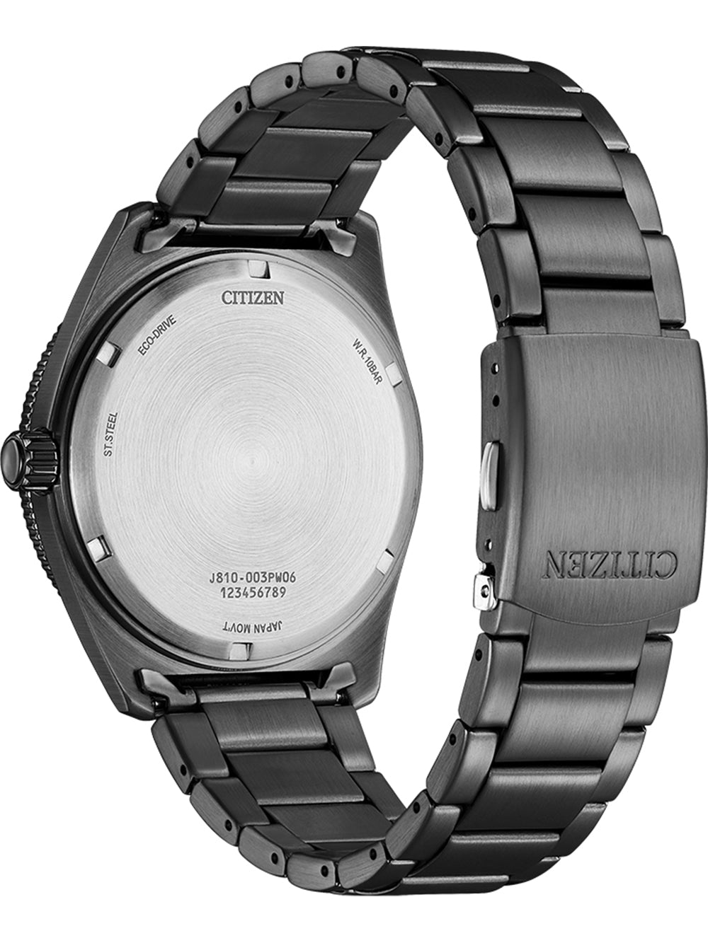 Citizen AW1765-88X Eco-Drive Sport vyriškas laikrodis 43mm 10ATM