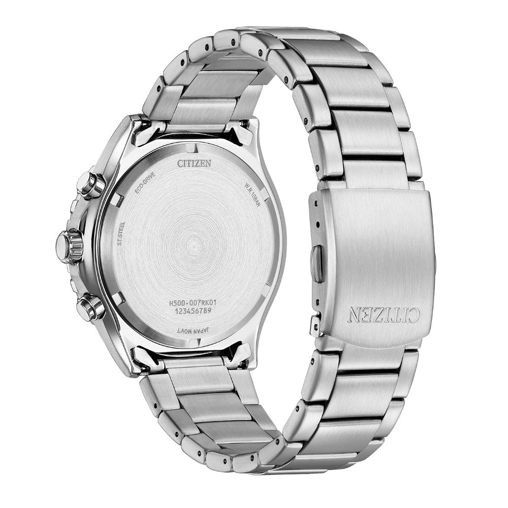 Citizen AT2560-84L vyriškas laikrodis Eco-Drive Chronograph 43mm 10ATM