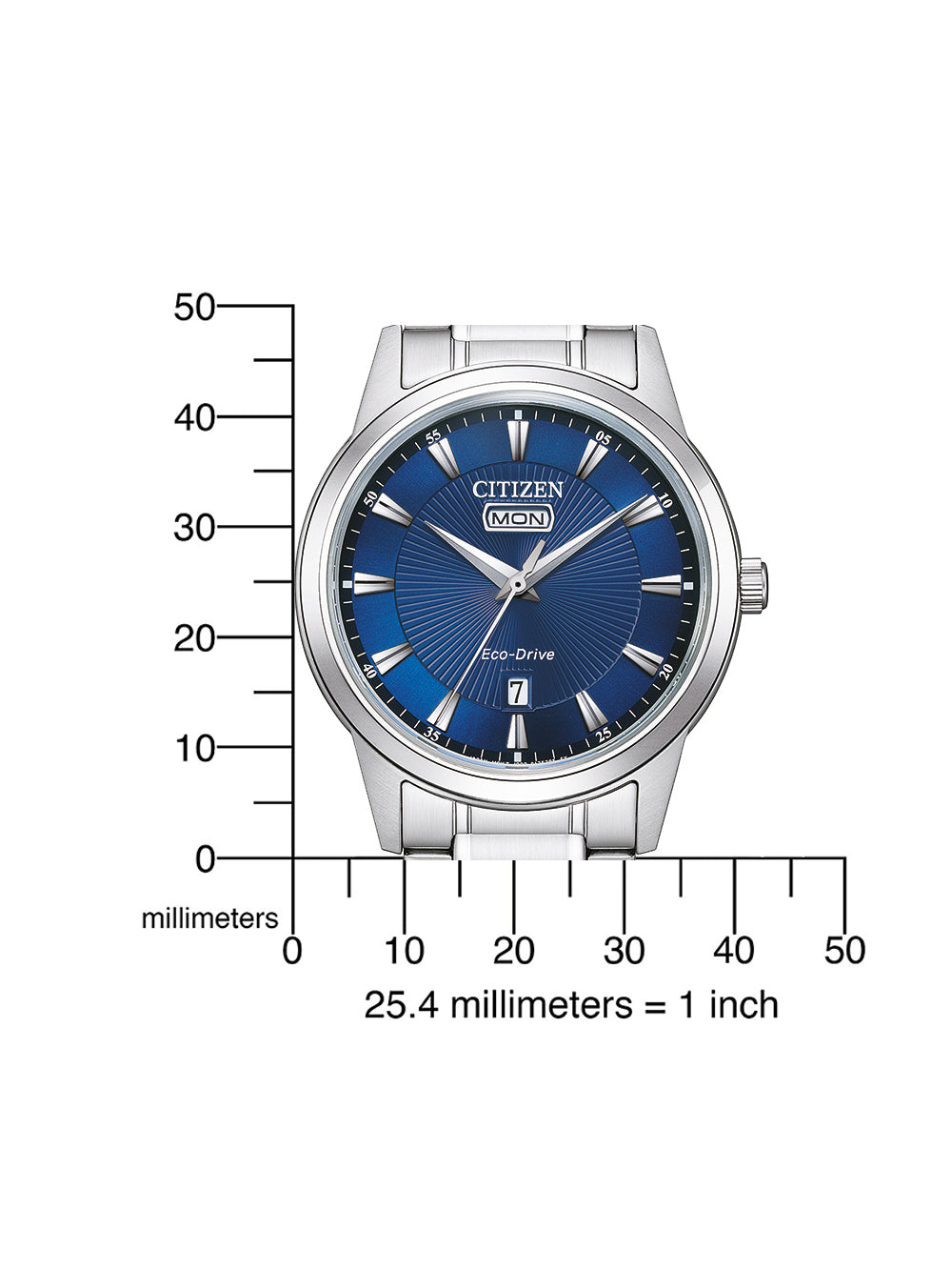 Citizen AW0100-86L Eco-drive Sport vyriškas laikrodis 40mm 3ATM