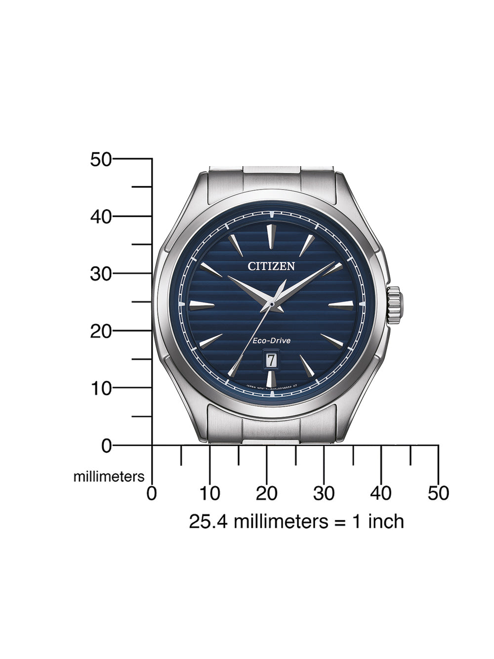 Citizen AW1750-85L Eco-Drive vyriškas laikrodis 41mm 10ATM