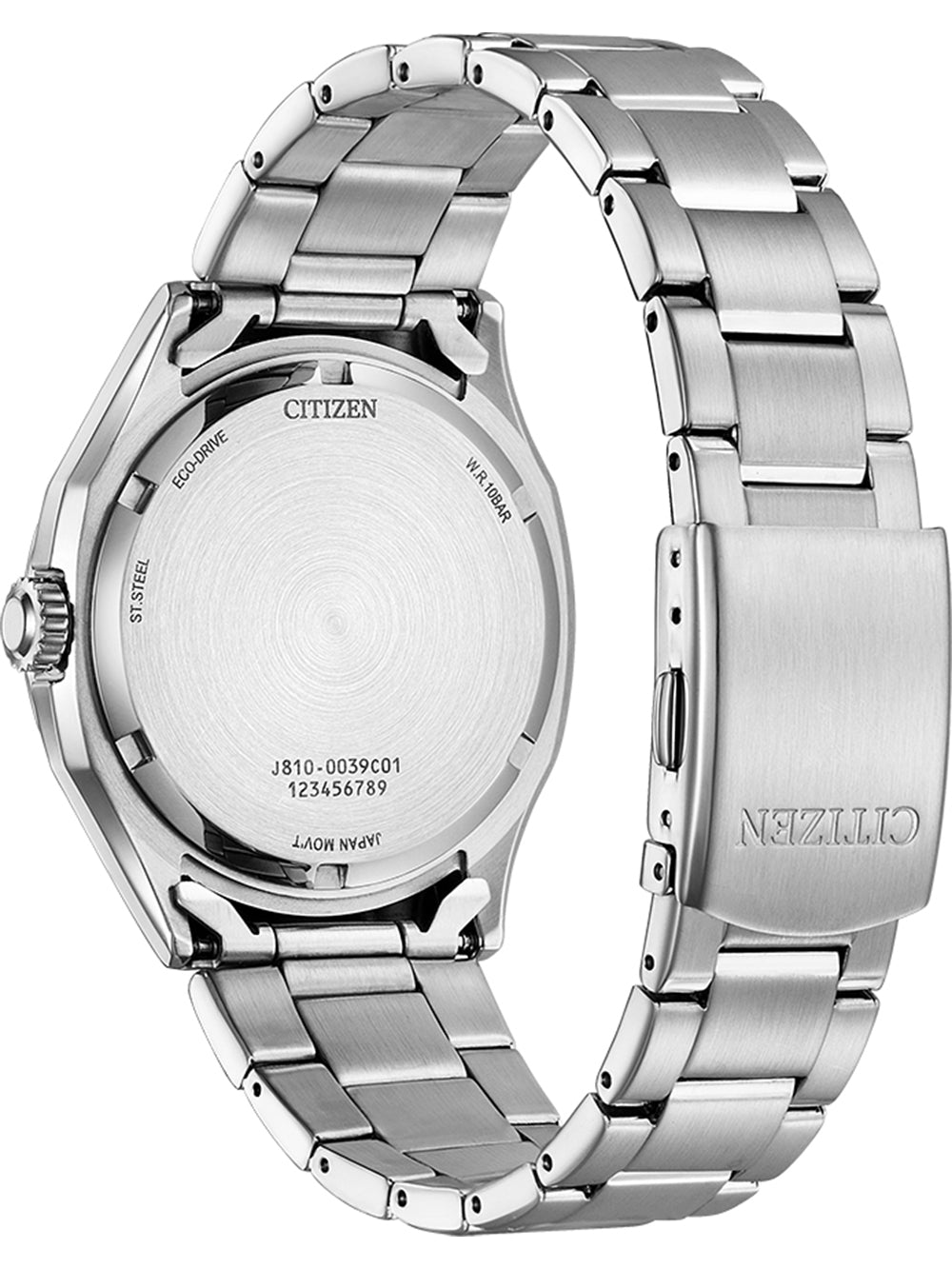 Citizen AW1750-85L Eco-Drive vyriškas laikrodis 41mm 10ATM