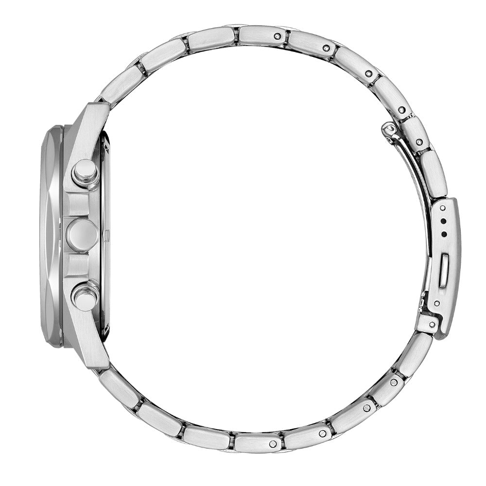 Citizen CA4590-81L vyriškas laikrodis Eco-Drive Chronograph 41mm 10ATM