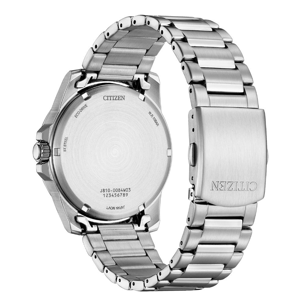 Citizen AW1816-89X vyriškas laikrodis Eco-Drive Sport 42mm 10ATM