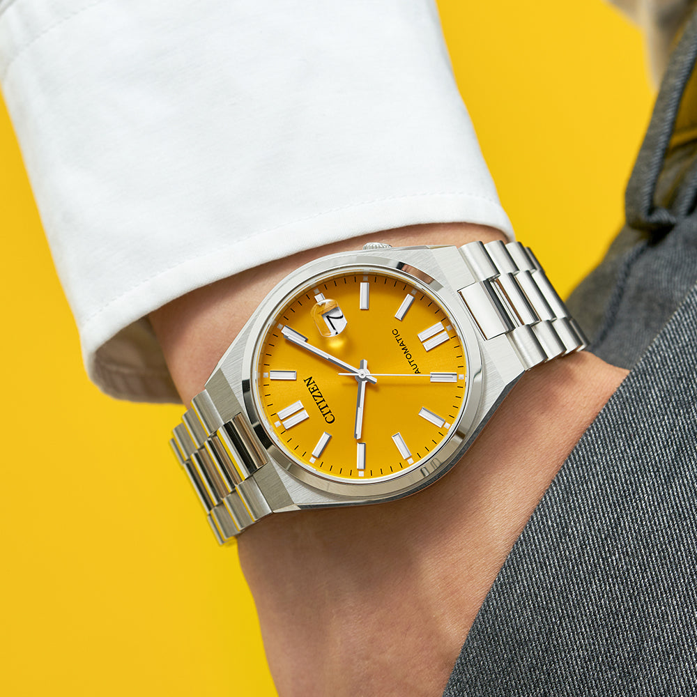 Citizen NJ0150-81Z automatic vyriškas laikrodis 40mm 5ATM
