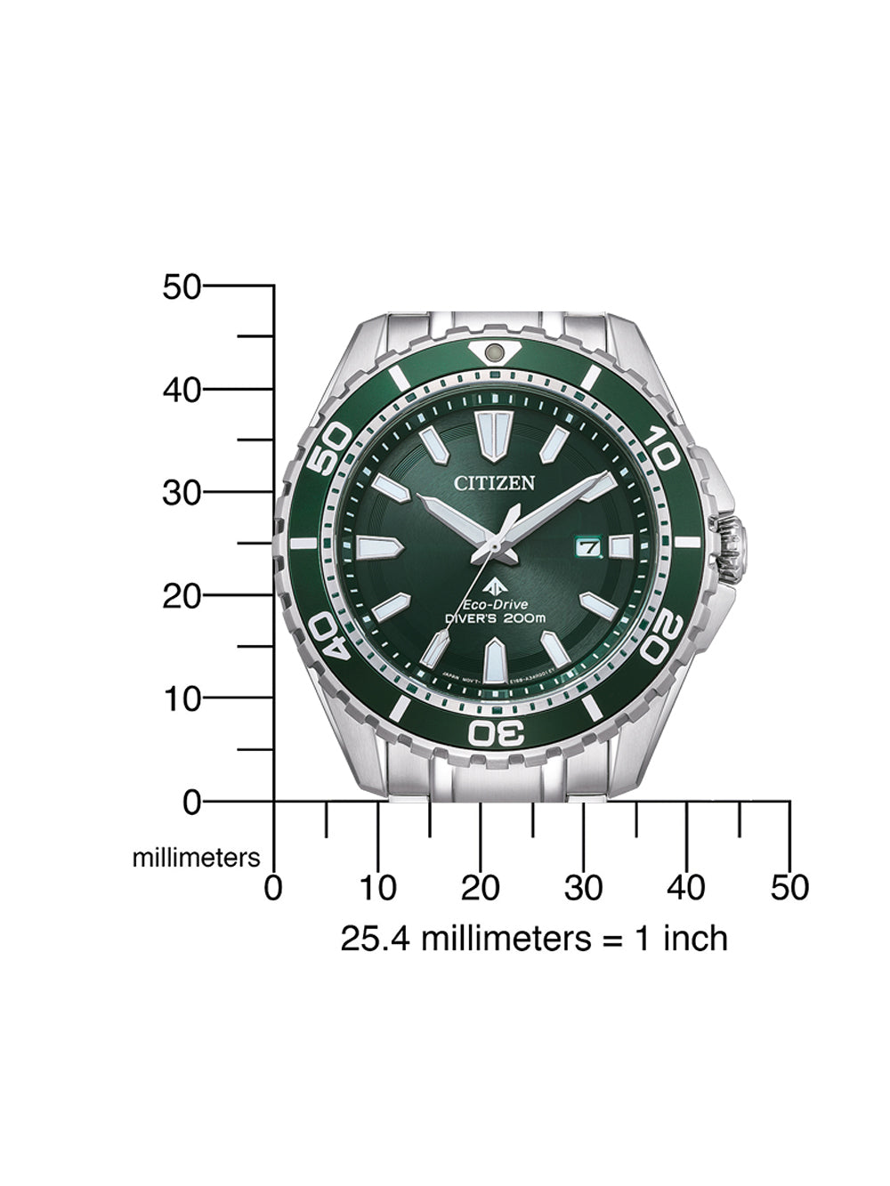 Citizen BN0199-53X Eco-Drive Promaster vyriškas laikrodis 45mm 20ATM