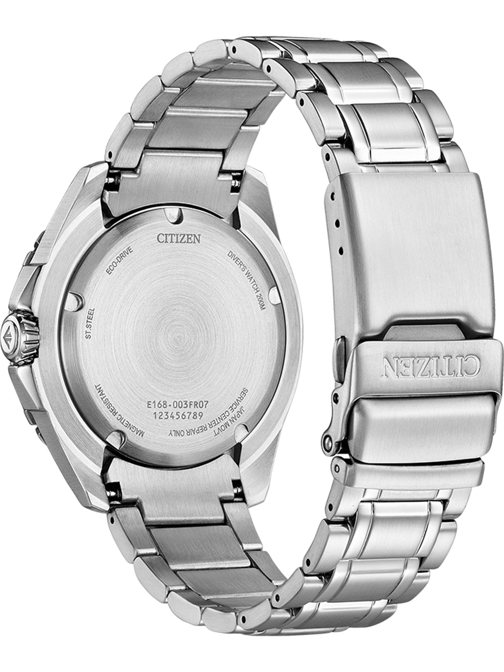 Citizen BN0199-53X Eco-Drive Promaster vyriškas laikrodis 45mm 20ATM
